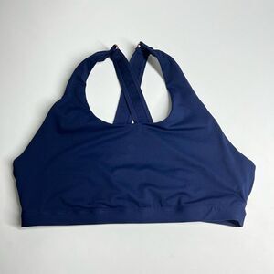 Fabletics Sports Bra for Women, Padded Fitness Crop Tank Top Yoga Running Size L